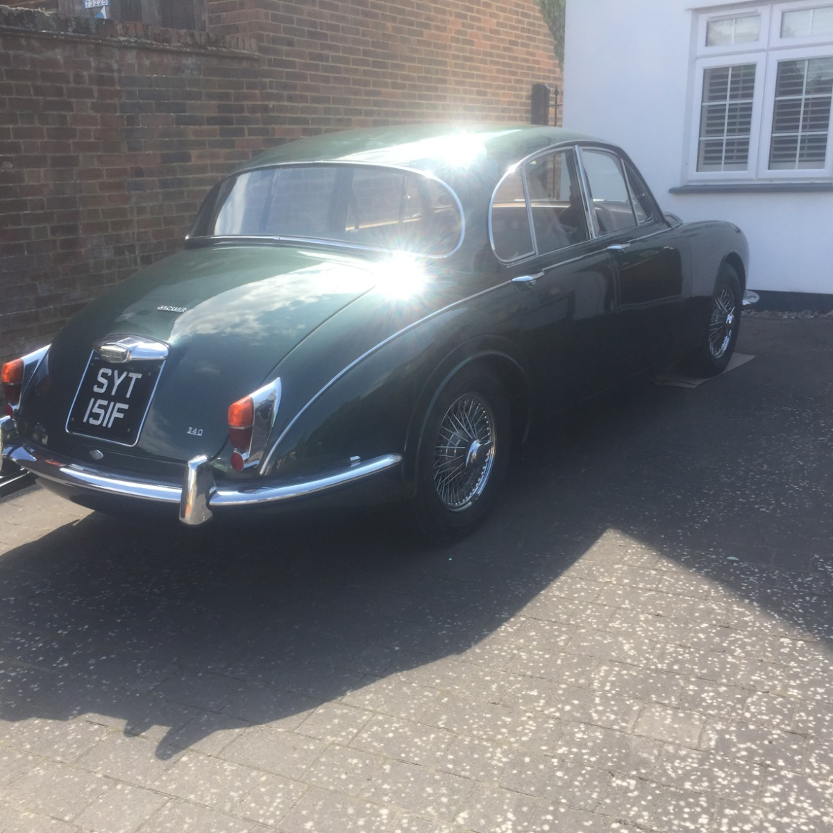 1967 Jaguar 340 Image 4